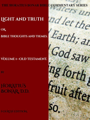 cover image of Light and Truth or Gospel Thoughts and Themes